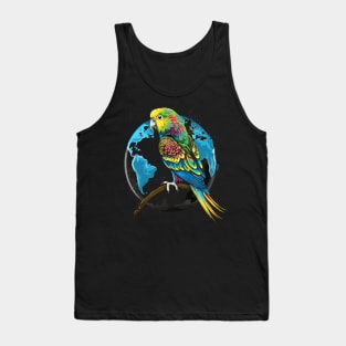 Parakeet Earth Day Tank Top